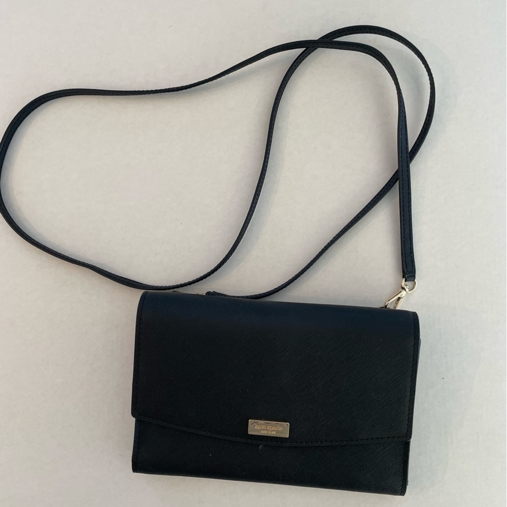 Kate Spade Black over the shoulder bag